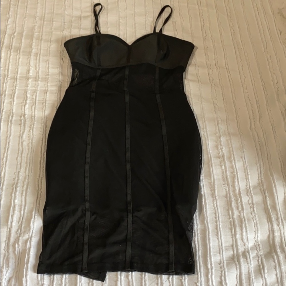 Black Mini Dress